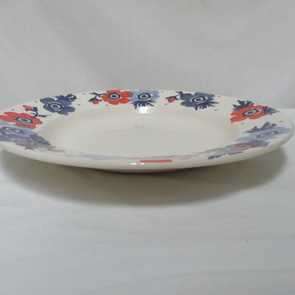 Emma Bridgewater Liberty Anemone dinner plate floral flowers England Earthenware - Picture 5 of 9
